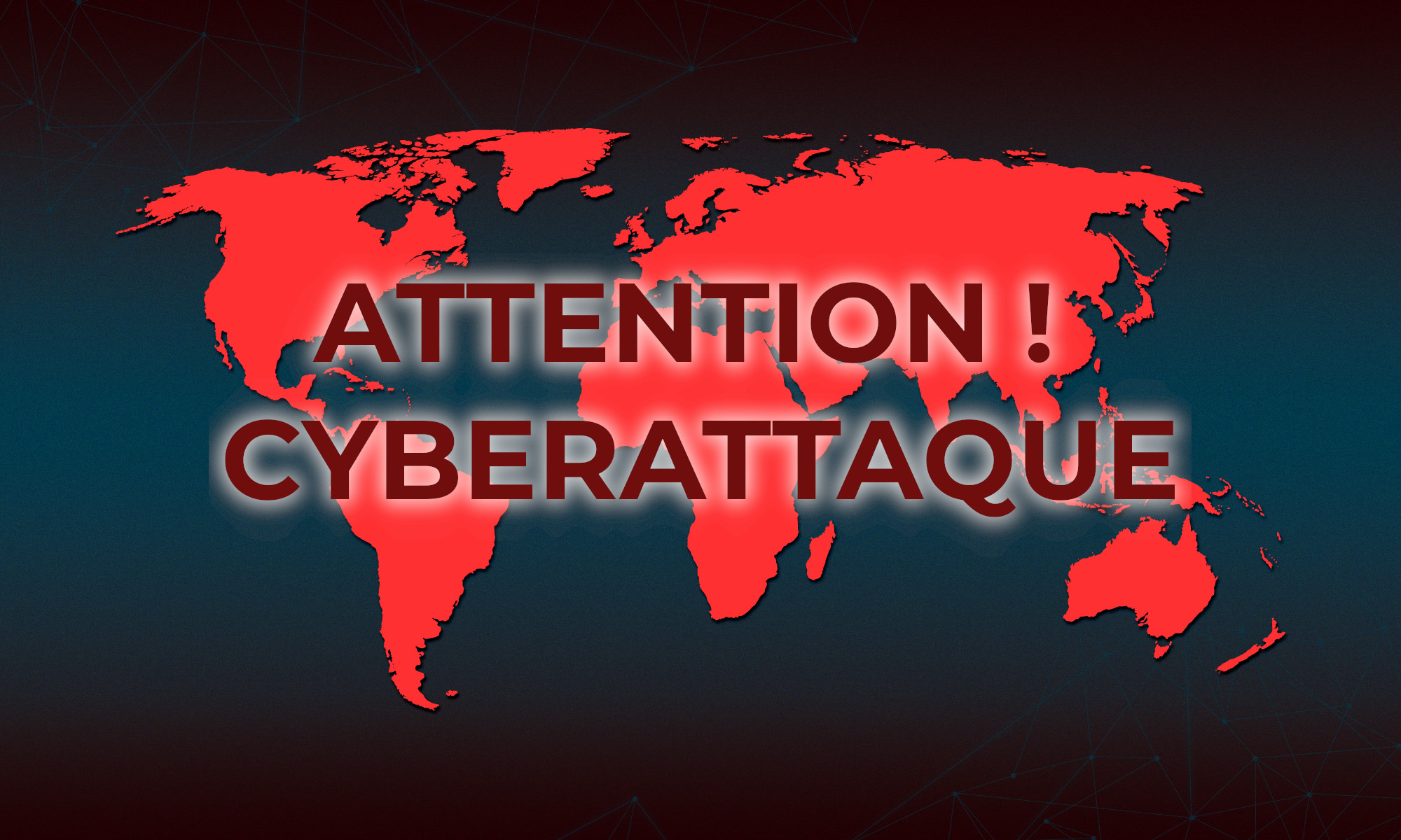 Attention ! Cyberattaque