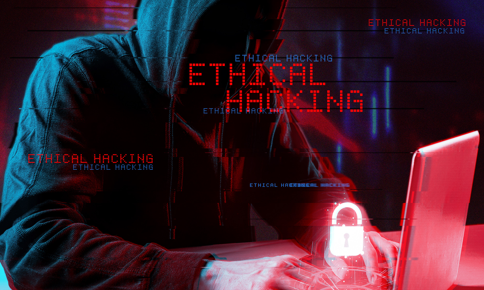 Ethical Hacking - Homme à capuche